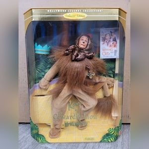 1996 Ken as the Cowardly Lion The Wizard of Oz Barbie #16573 Collectors Edition